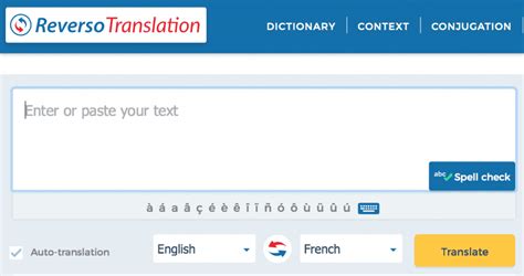 french reverso translator.